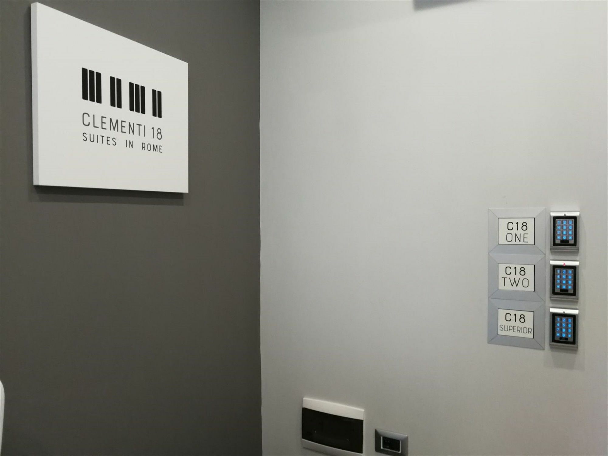 Clementi 18 Suites Rom Exteriör bild